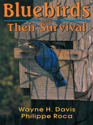 cover image of Bluebirds and Their Survival